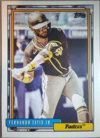 Fernando Tatis Jr #T92-39