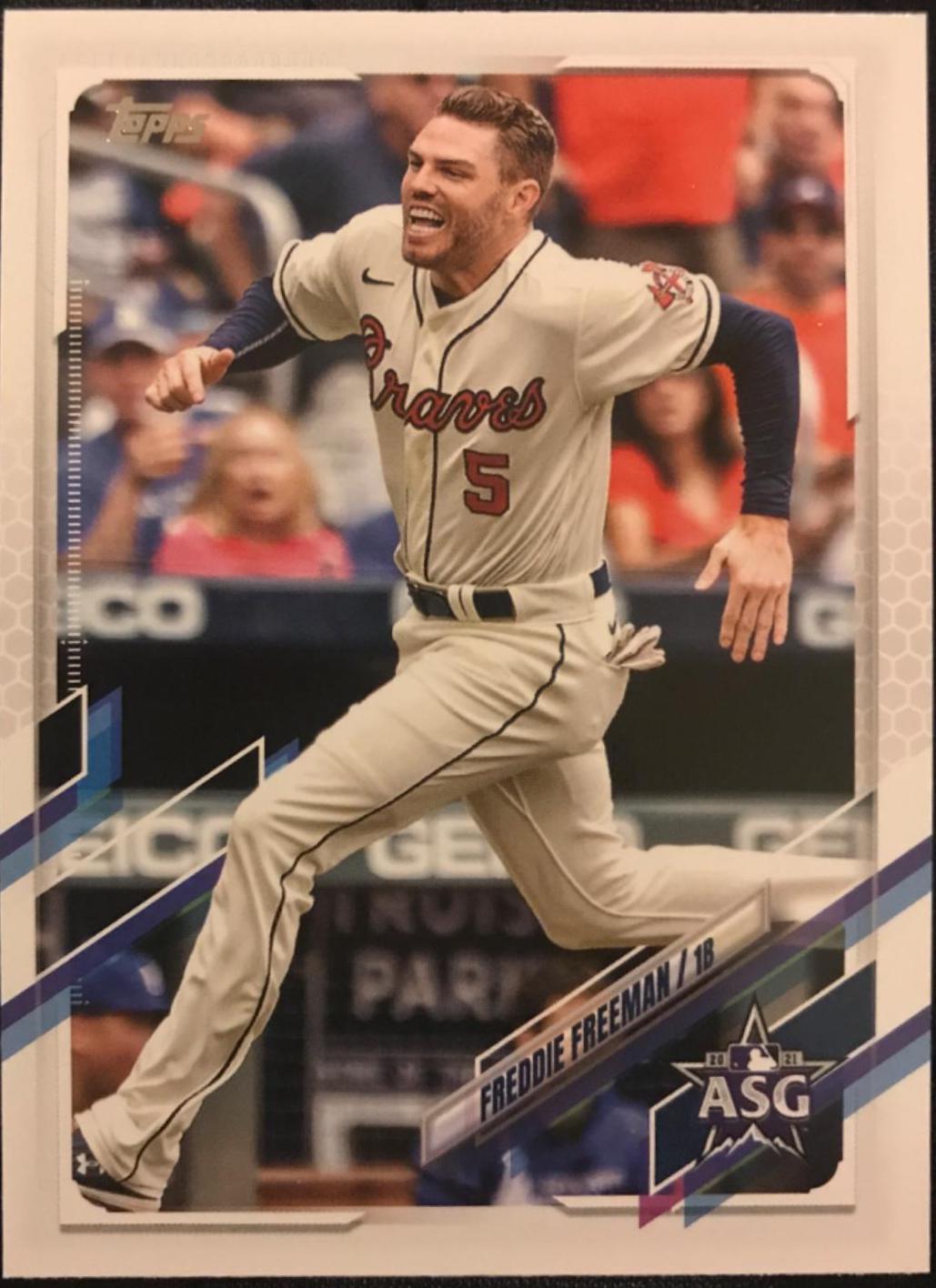 Freddie Freeman #ASG-8