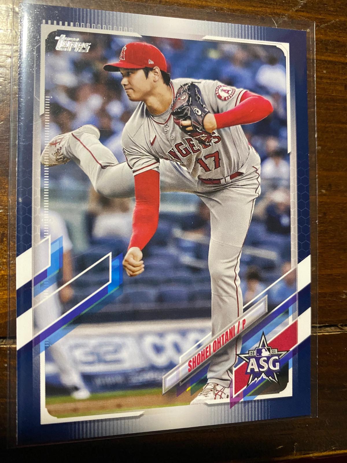 Shohei Ohtani [Blue] #ASG-5