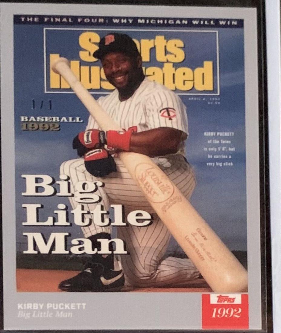 Kirby Puckett [Silver] #4