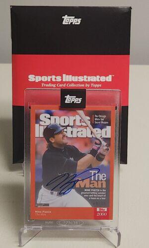 Mike Piazza [Autograph Orange] #23B