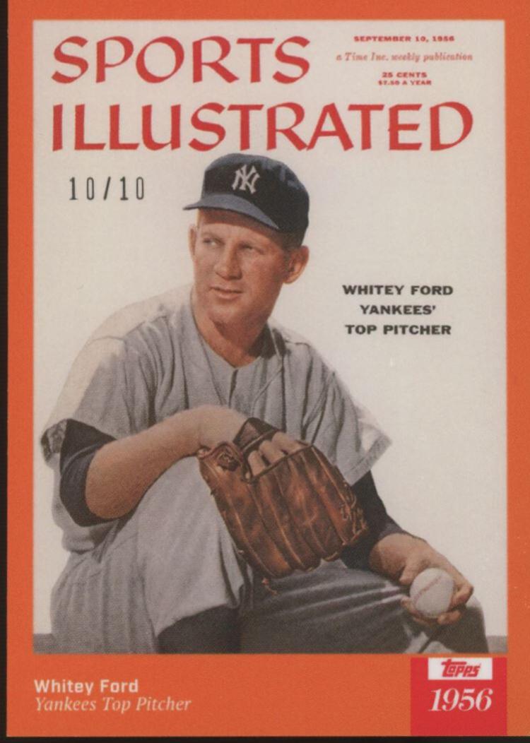Whitey Ford [Orange] #26