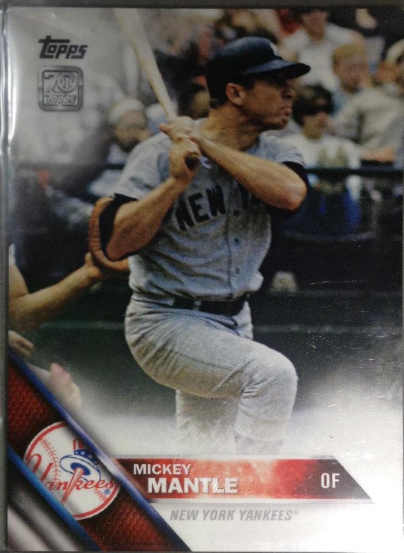 Mickey Mantle #MM45