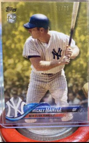 Mickey Mantle #MM47
