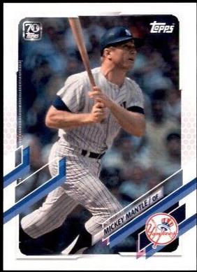 Mickey Mantle #MM50