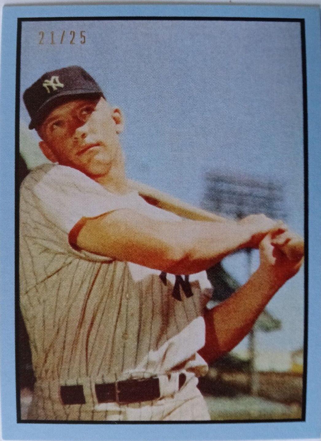 Mickey Mantle [Gold] #6