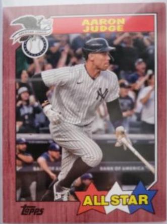 Aaron Judge [Red] #T87-99