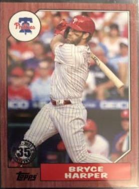 Bryce Harper [Red] #T87-41