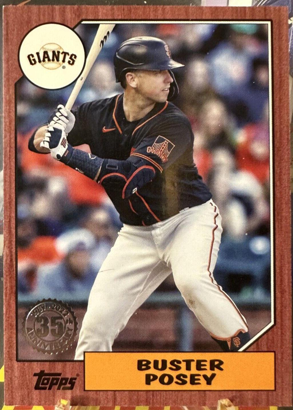 Buster Posey [Red] #T87-49