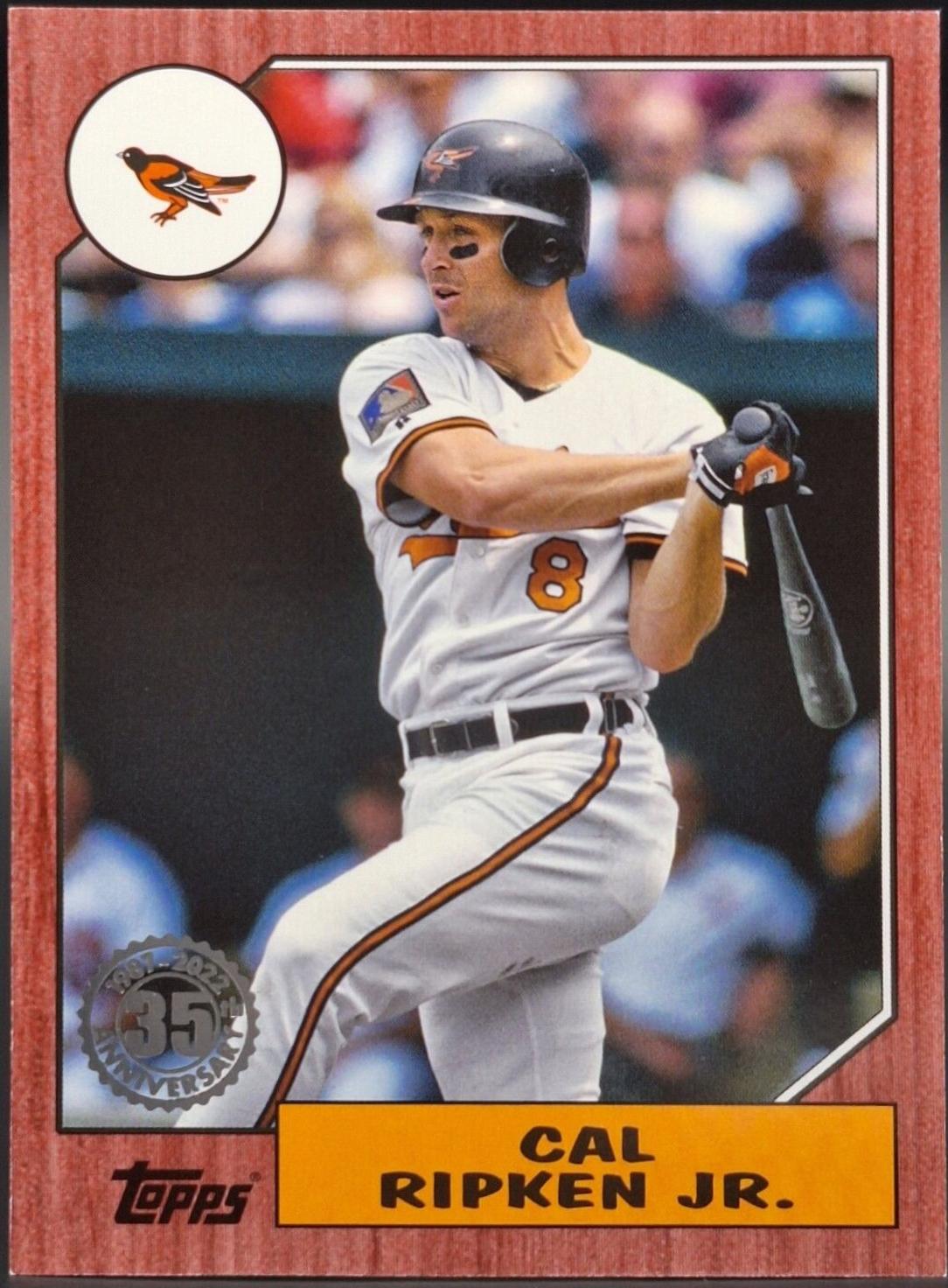 Cal Ripken Jr. [Red] #T87-74