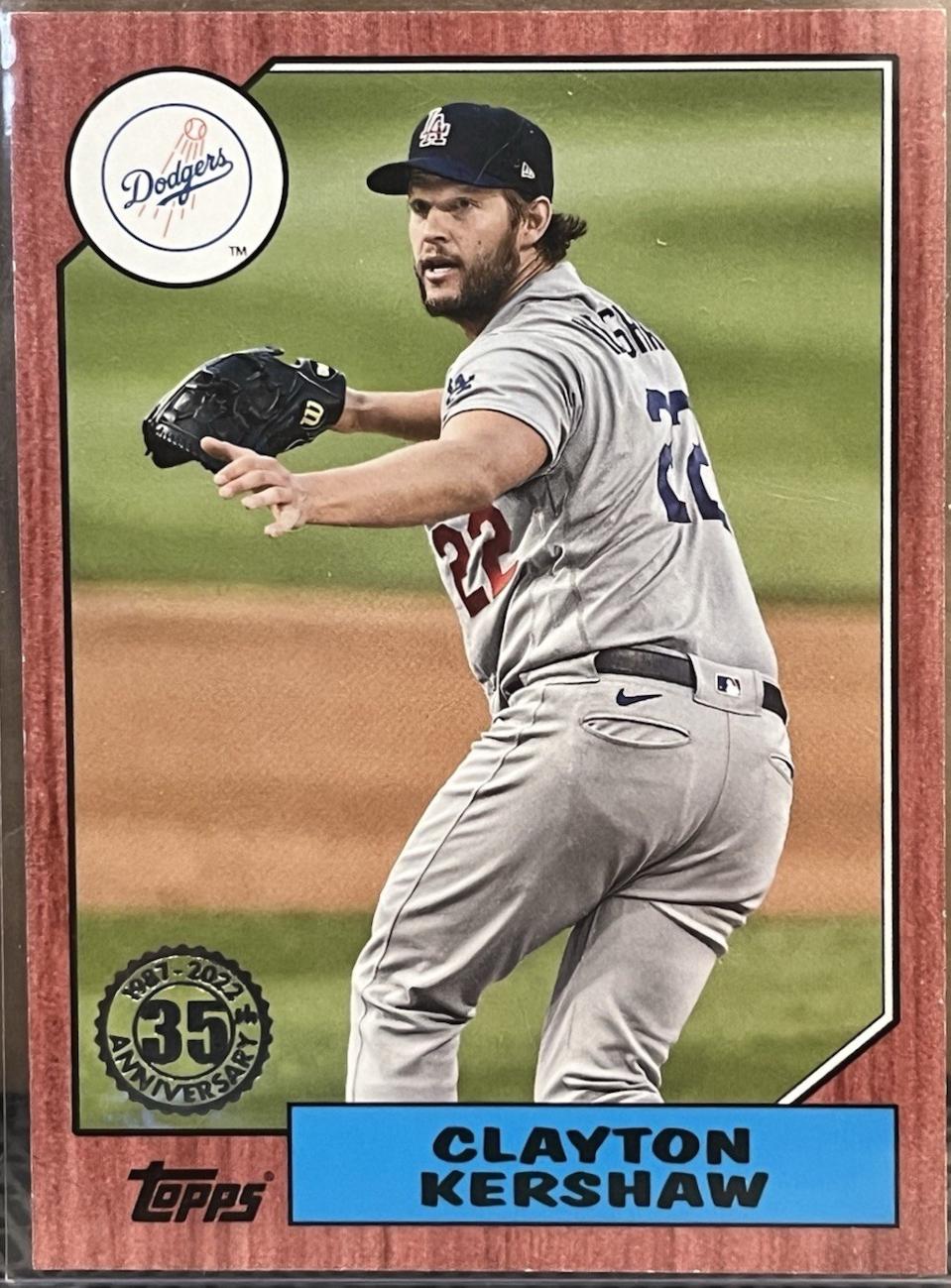 Clayton Kershaw [Red] #T87-38