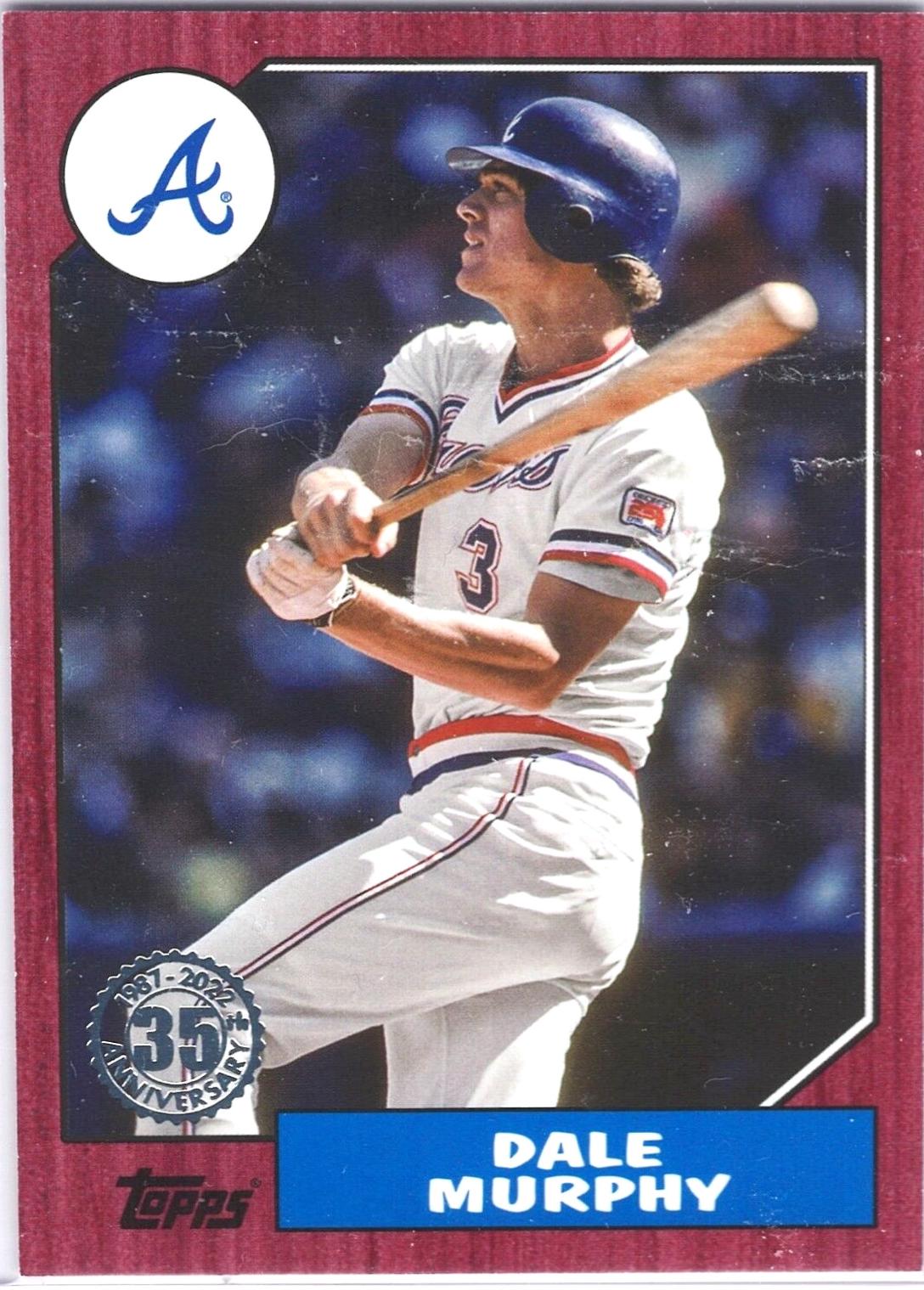 Dale Murphy [Red] #T87-48