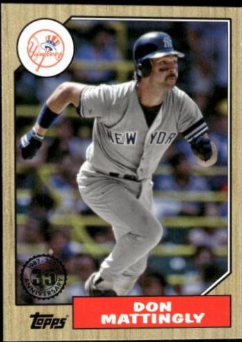 Don Mattingly #T87-13