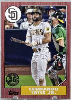 Fernando Tatis Jr. [Red] #T87-9