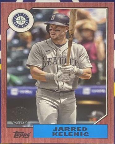 Jarred Kelenic [Red] #T87-42