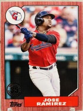 Jose Ramirez [Red] #T87-93