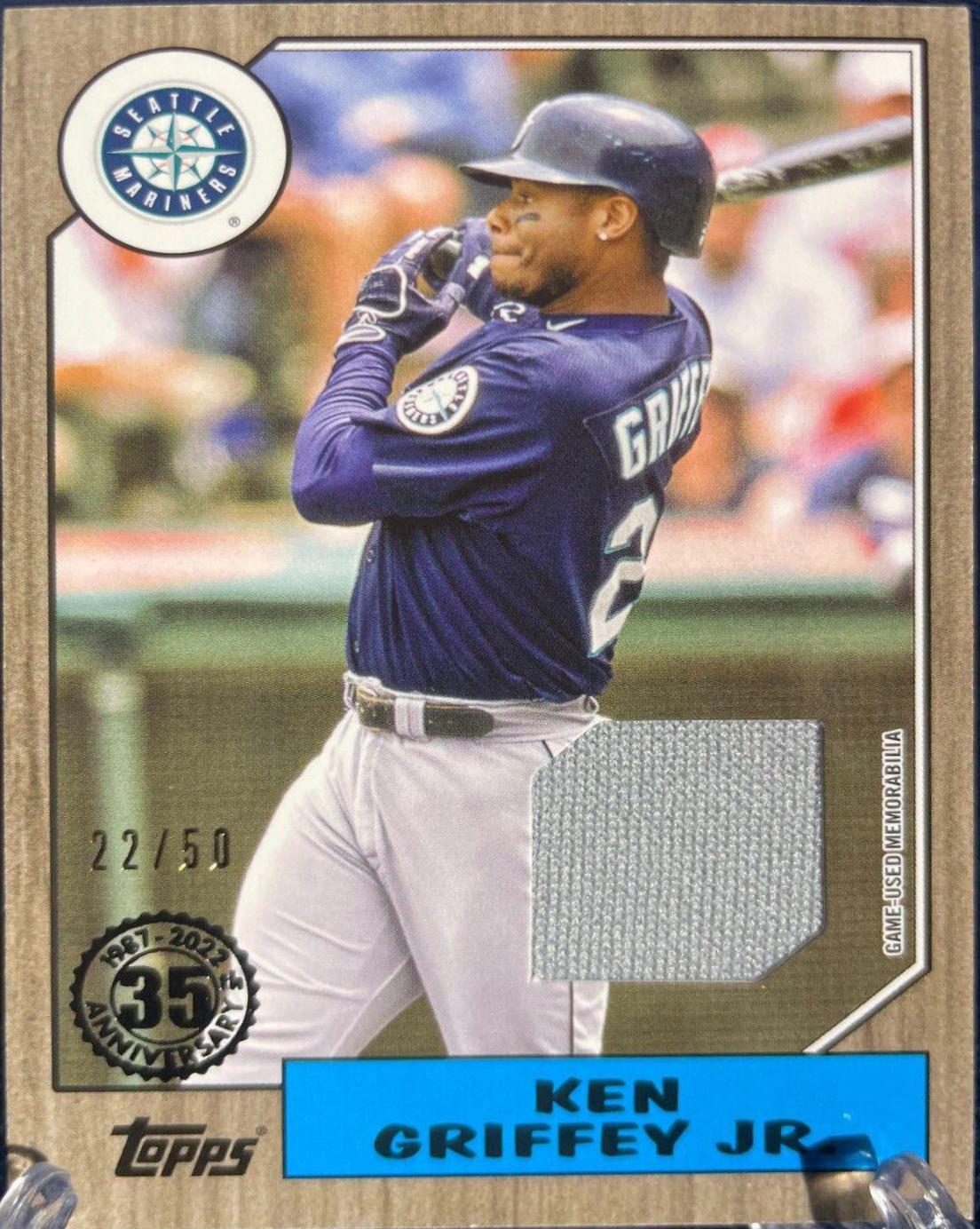 Ken Griffey Jr. [Gold] #T87-50