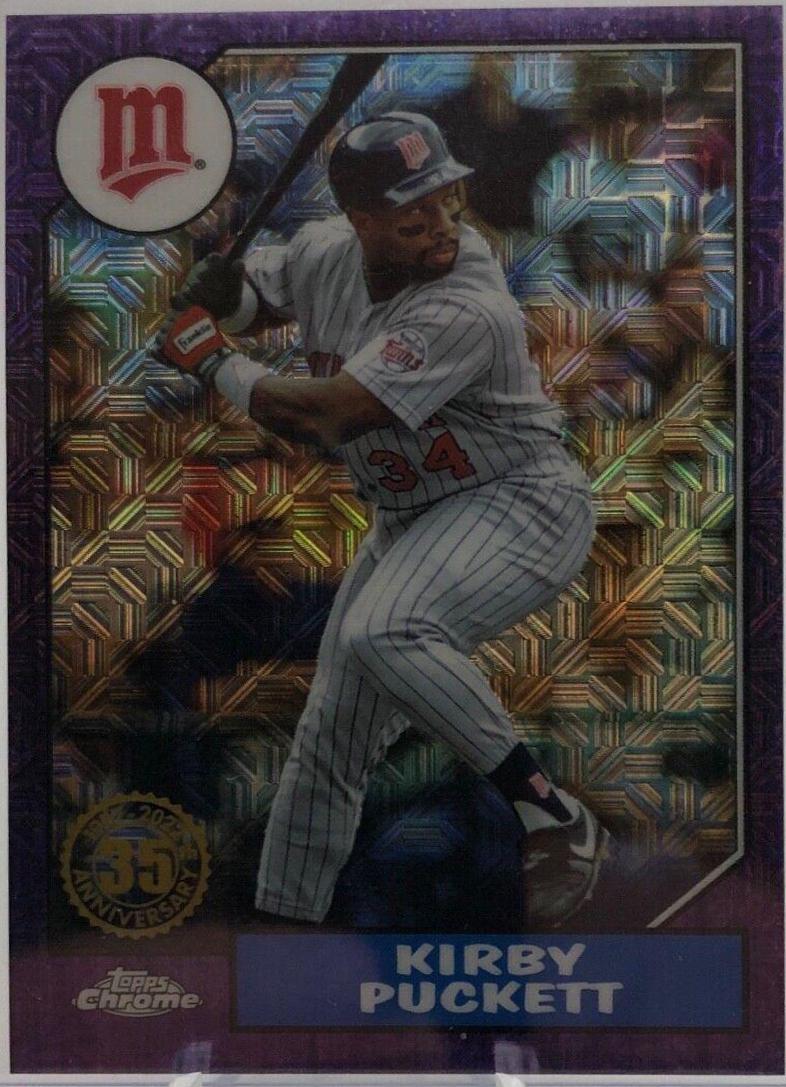Kirby Puckett [Gold] #T87-40
