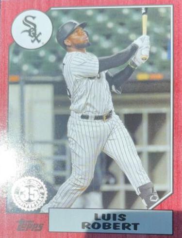 Luis Robert [Red] #T87-70