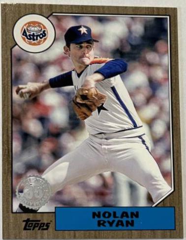 Nolan Ryan [Gold] #T87-94