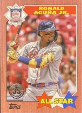 Ronald Acuna Jr. [Red] #T87-64