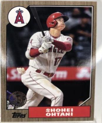 Shohei Ohtani [Gold] #T87-1