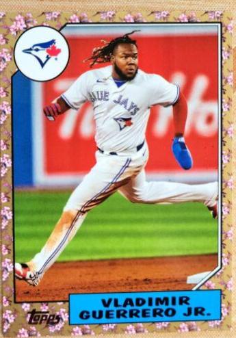 Vladimir Guerrero Jr. [Gold] #T87-80
