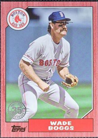 Wade Boggs [Red] #T87-86