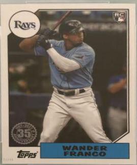 Wander Franco [5x7] #T87-23