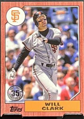 Will Clark [Red] #T87-97
