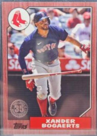 Xander Bogaerts [Red] #T87-35
