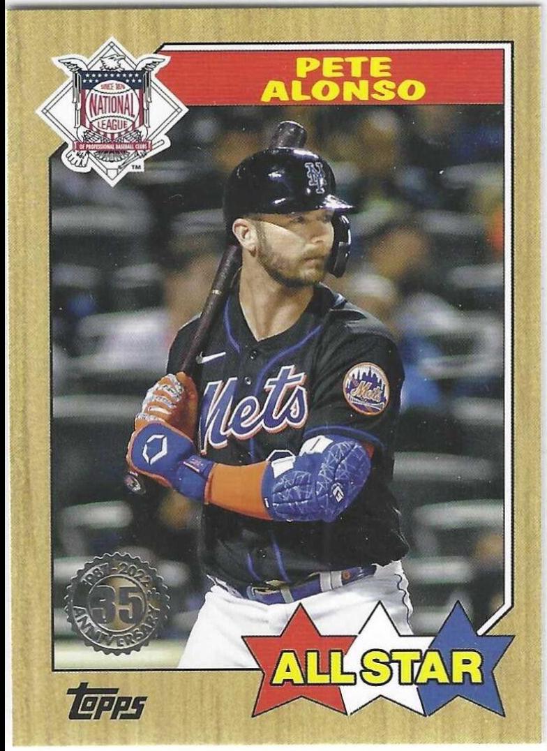 Pete Alonso #87AS-29