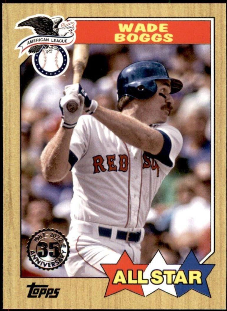 Wade Boggs #87AS-14
