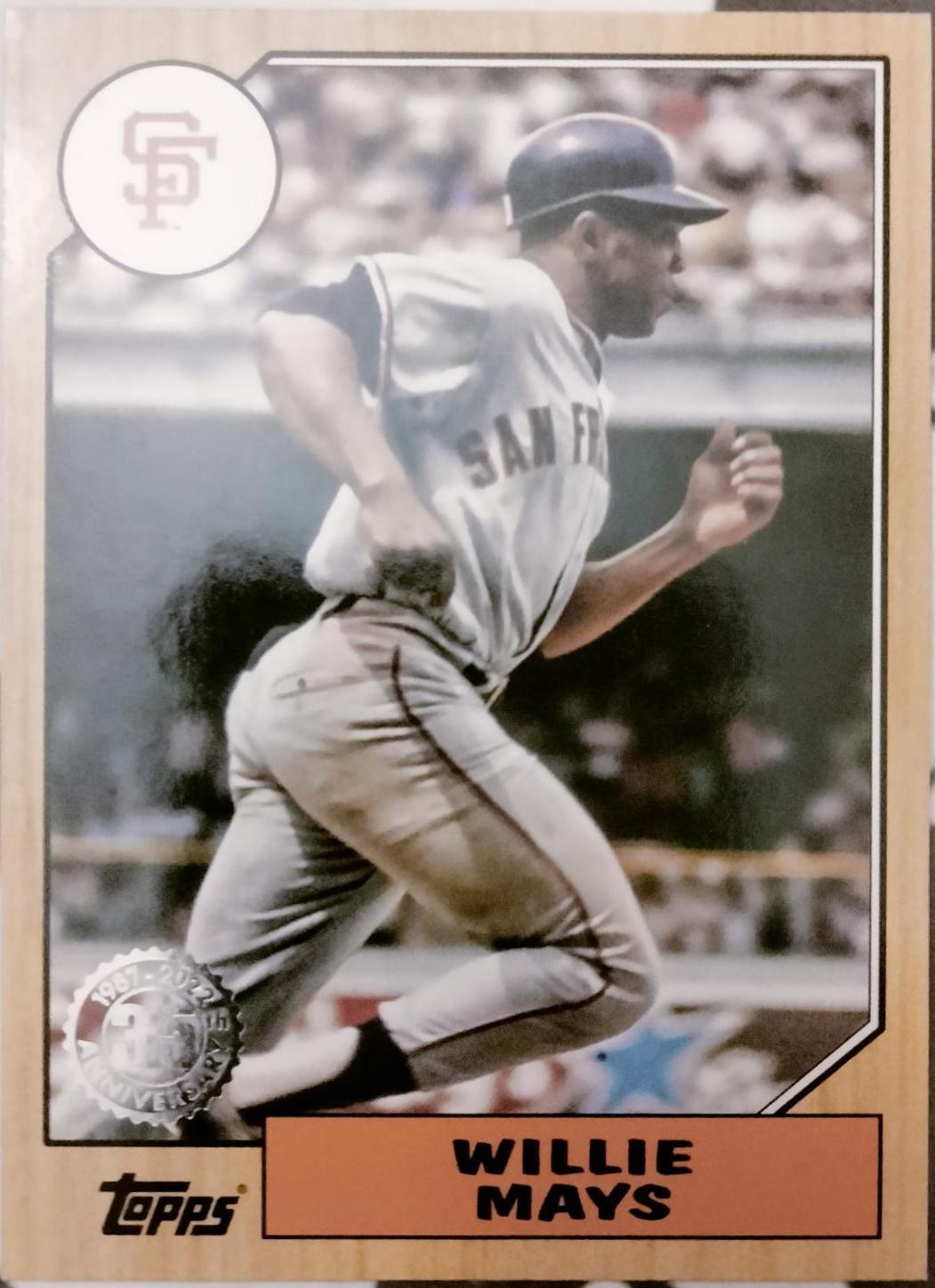 Willie Mays #87AS-48