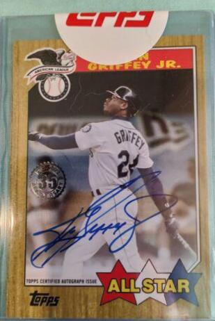 Ken Griffey Jr. #87ASA-KG