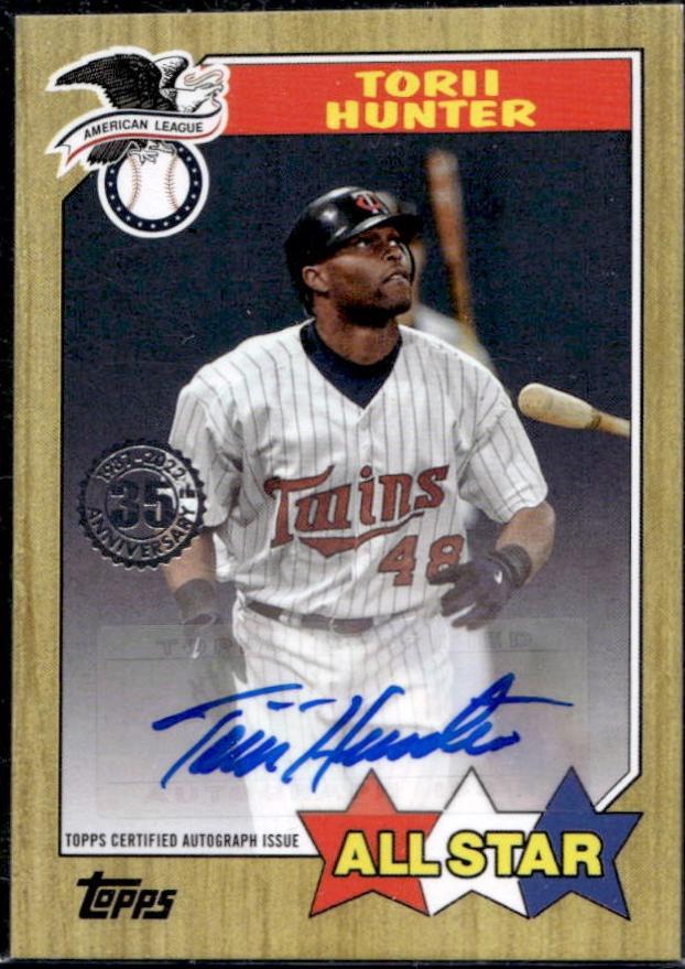 Torii Hunter #87ASA-TH