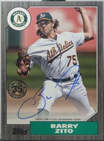 Barry Zito [Black] #87BA-BZ