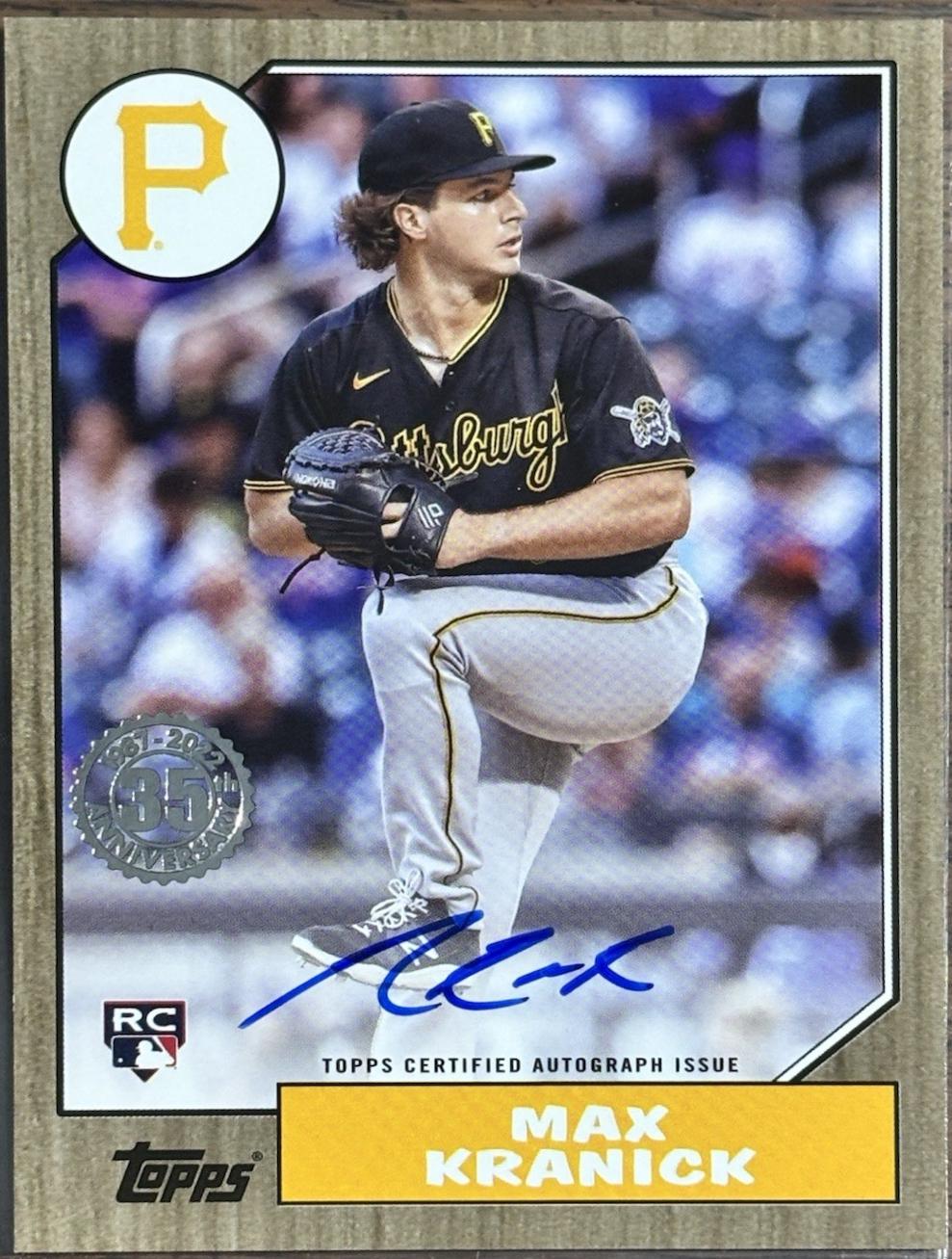 Max Kranick [Gold] #87BA-MKR