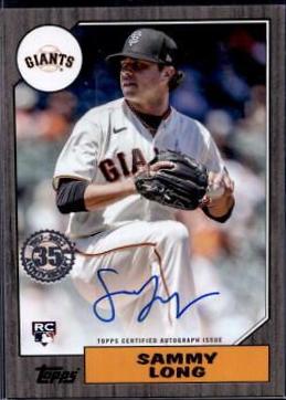 Sammy Long [Black] #87BA-SL