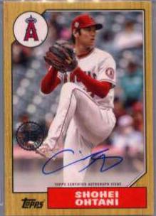 Shohei Ohtani #87BA-SO