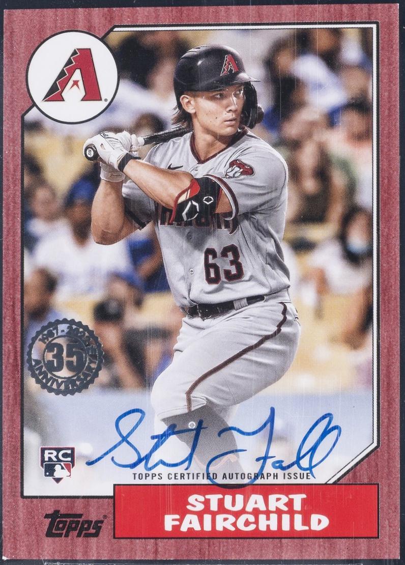 Stuart Fairchild [Red] #87BA-SF