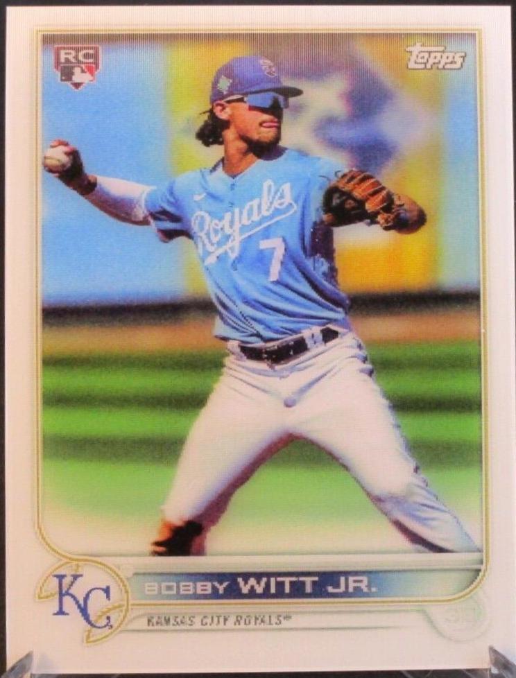 Bobby Witt Jr. #7