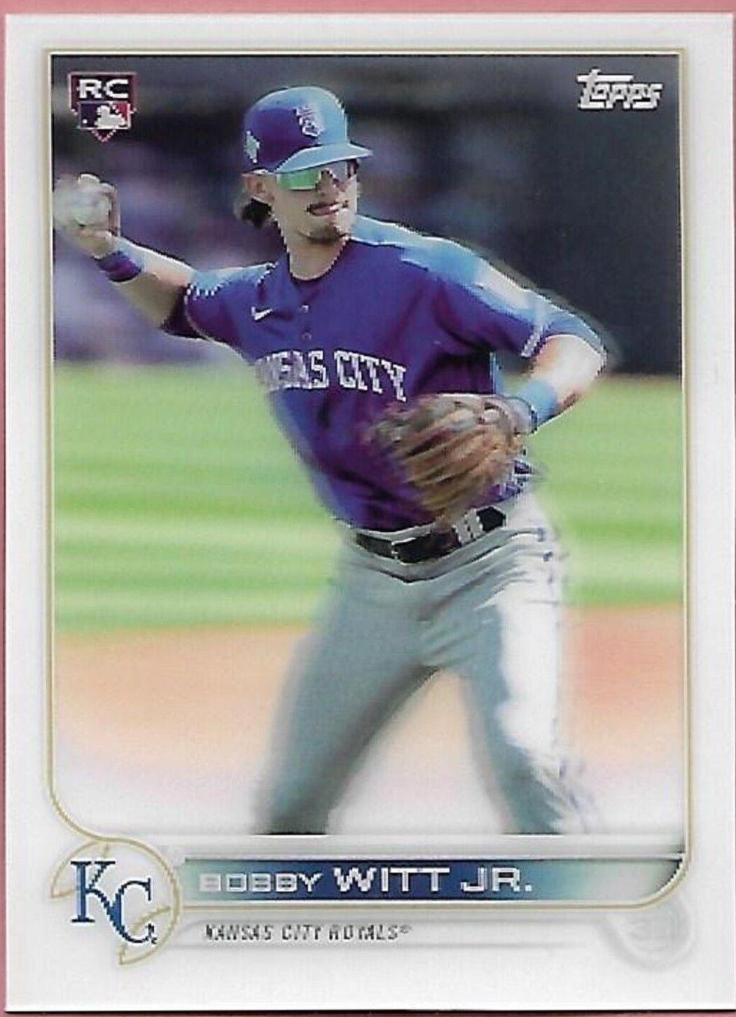 Bobby Witt Jr. [SP Variation] #7