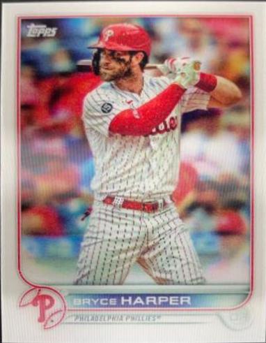Bryce Harper [SP Variation] #250
