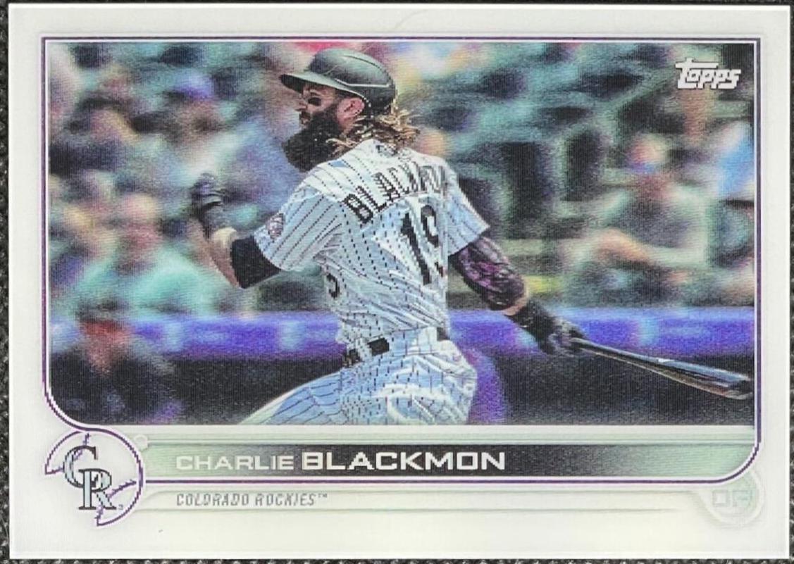 Charlie Blackmon #352