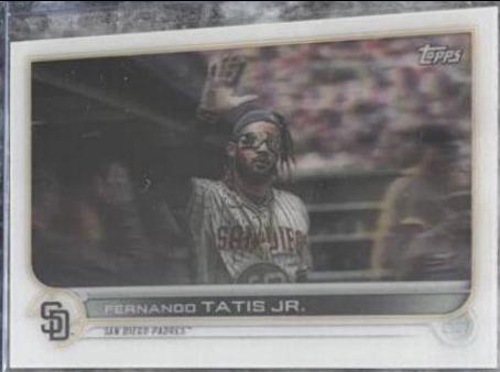 Fernando Tatis Jr. [SP Variation] #100