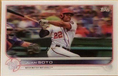 Juan Soto [SP Variation] #150