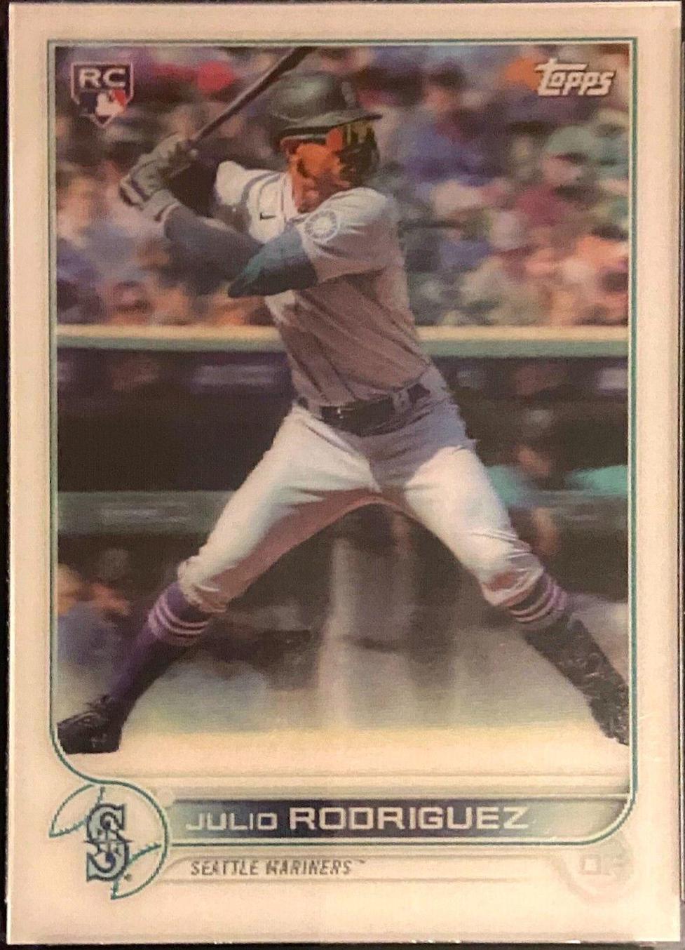 Julio Rodriguez [SP Variation] #44
