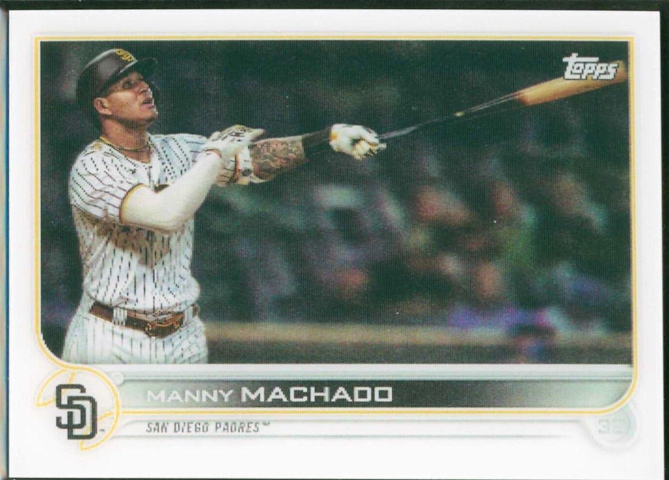 Manny Machado #600
