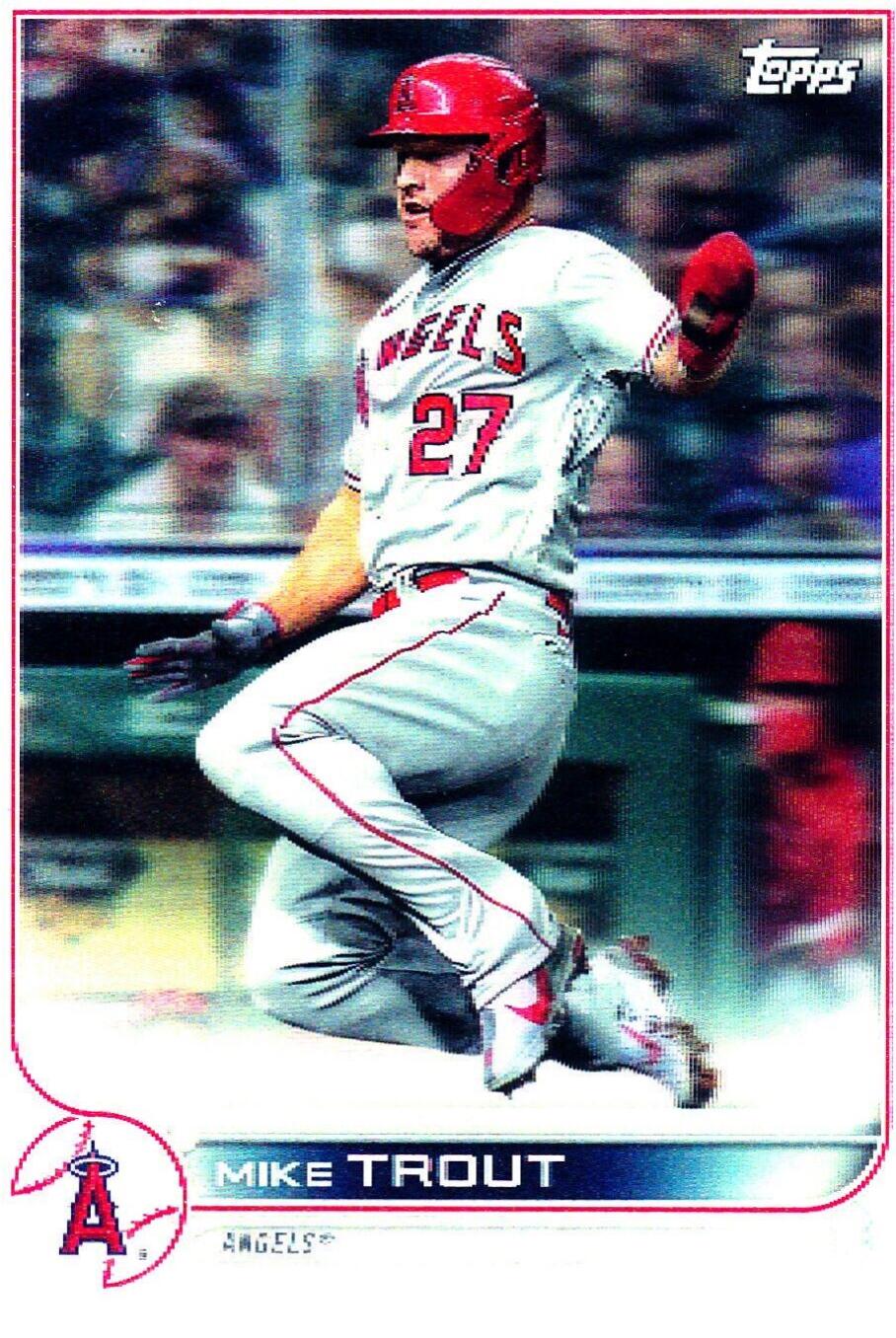 Mike Trout [SP Variation] #27